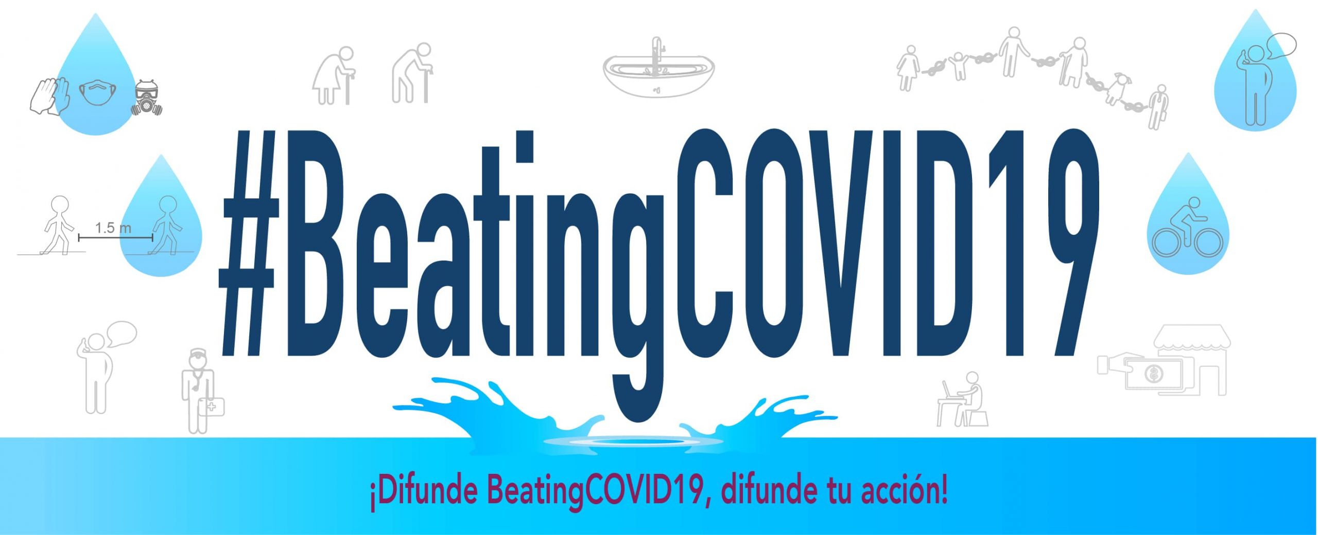 Beating COVID 19